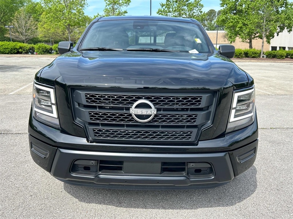 Certified 2024 Nissan Titan SV with VIN 1N6AA1EF4RN108199 for sale in Franklin, TN