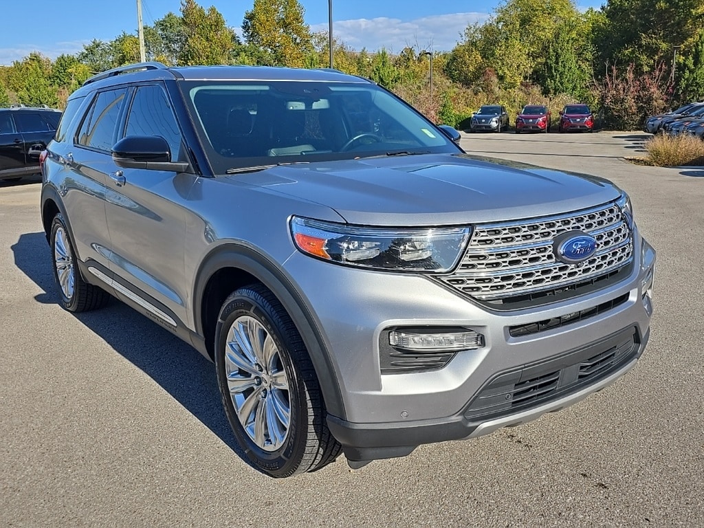 Used 2021 Ford Explorer Limited SUV