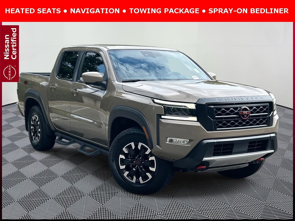 Certified 2023 Nissan Frontier  Truck Crew Cab