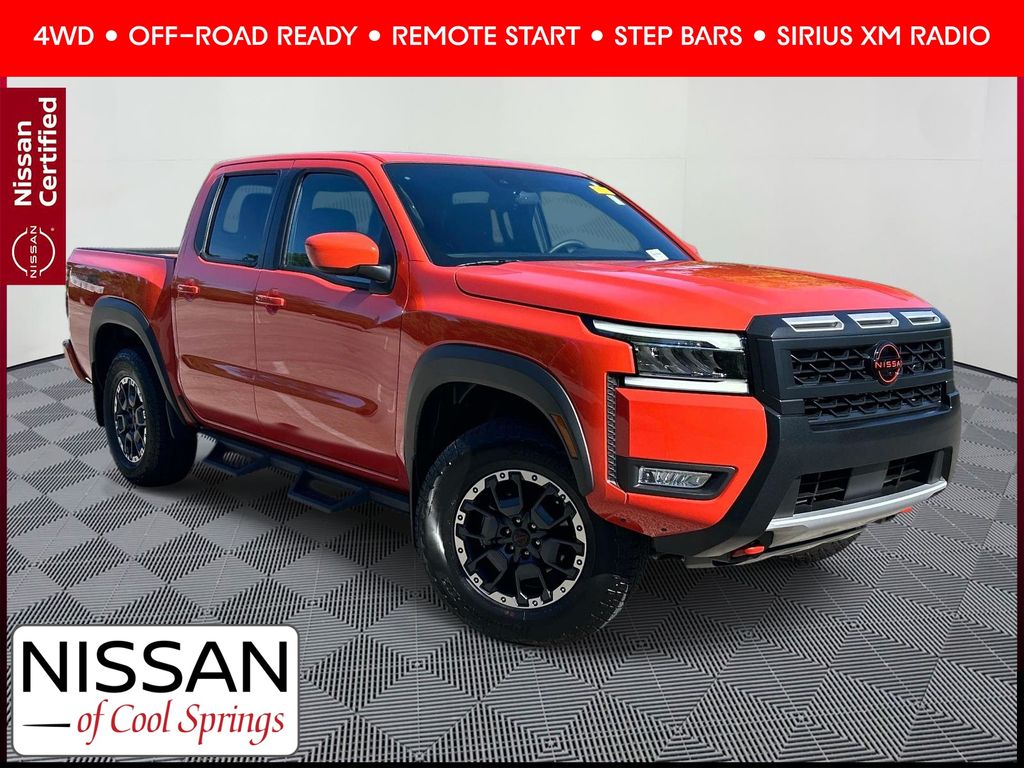 Certified Pre-Owned 2025 Nissan Frontier PRO-4X