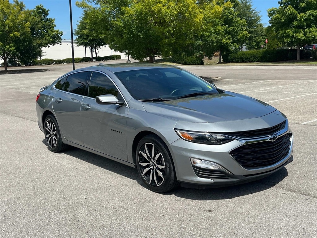 Used 2024 Chevrolet Malibu RS with VIN 1G1ZG5ST4RF103349 for sale in Franklin, TN