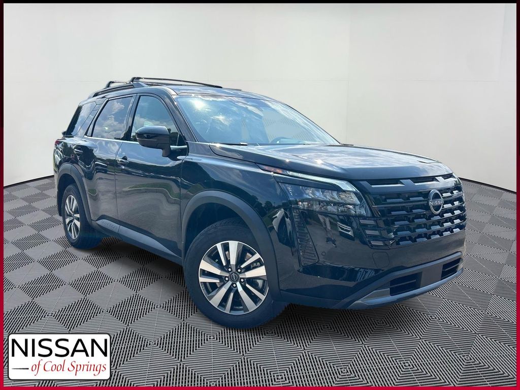 New 2026 Nissan Pathfinder SL