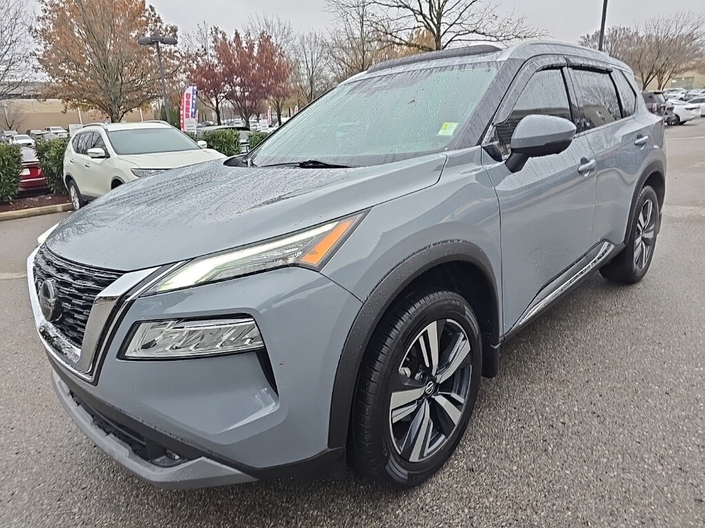 2021 Nissan Rogue SL photo 4