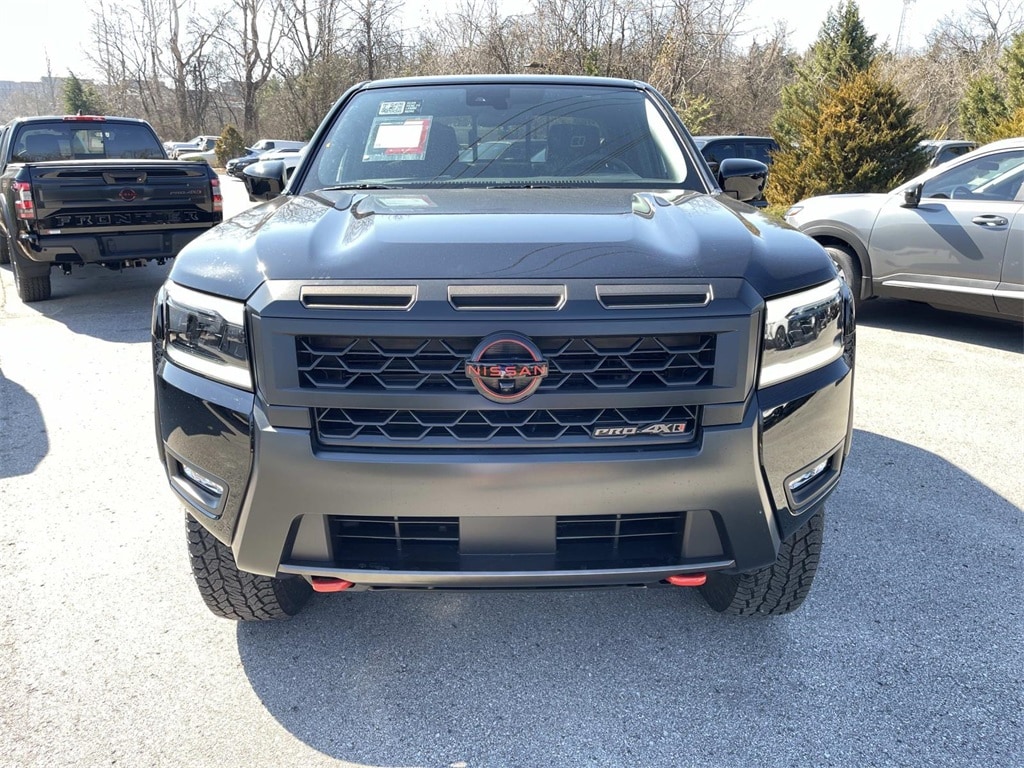 New 2026 Nissan Frontier PRO-4X w/R Package Truck Crew Cab