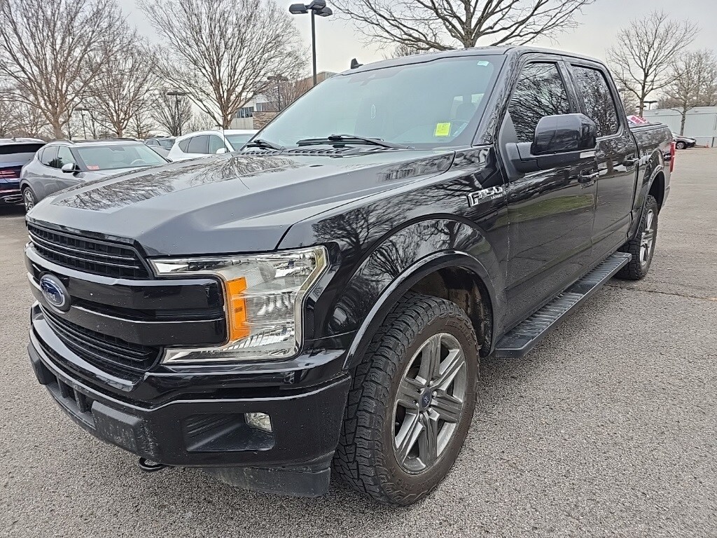 Used 2020 Ford F-150 Truck SuperCrew Cab