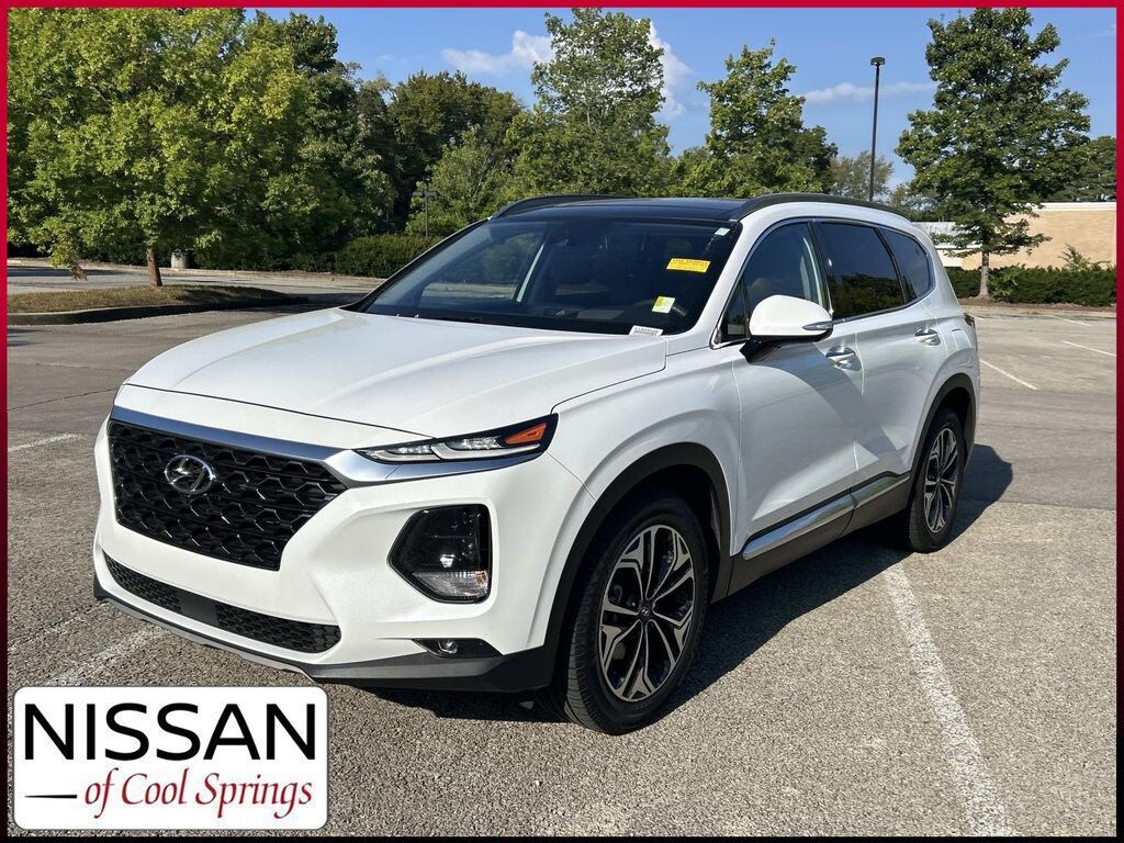 Used 2019 Hyundai Santa Fe Ultimate 2.0T SUV