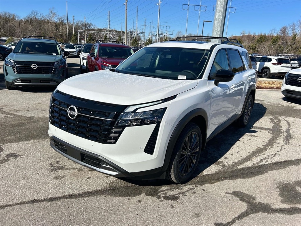 New 2026 Nissan Pathfinder SL SUV