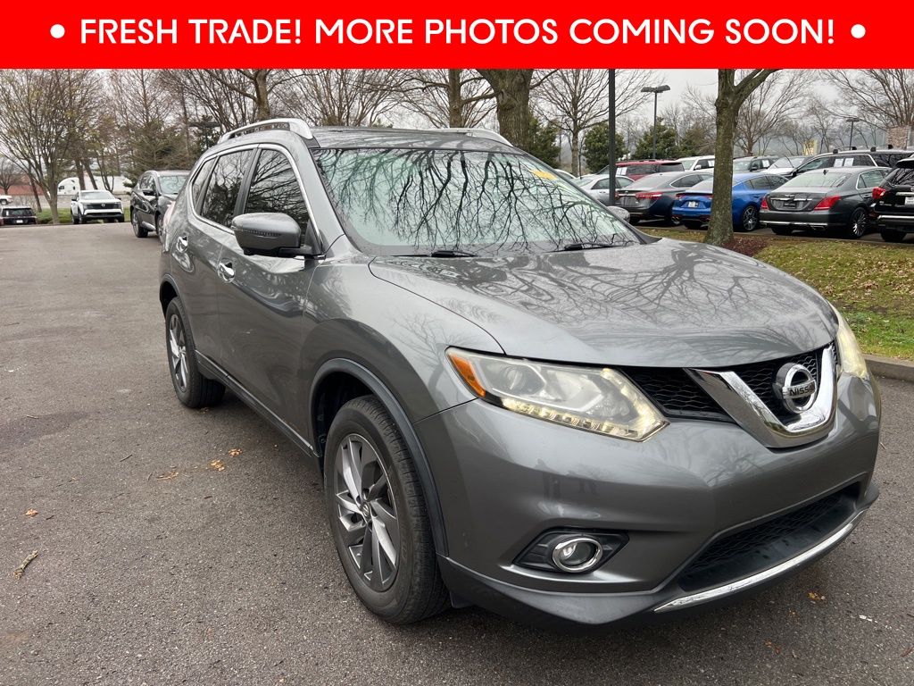 2016 Nissan Rogue SL