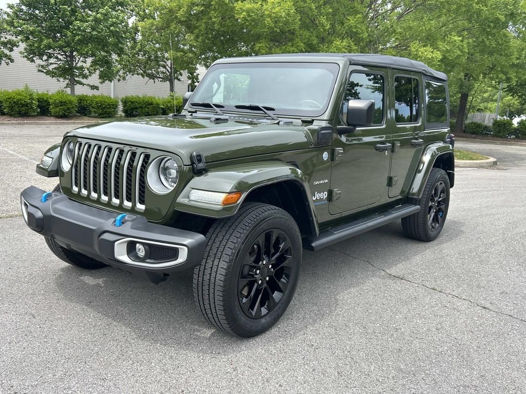 Used 2023 Jeep Wrangler 4xe Sahara SUV
