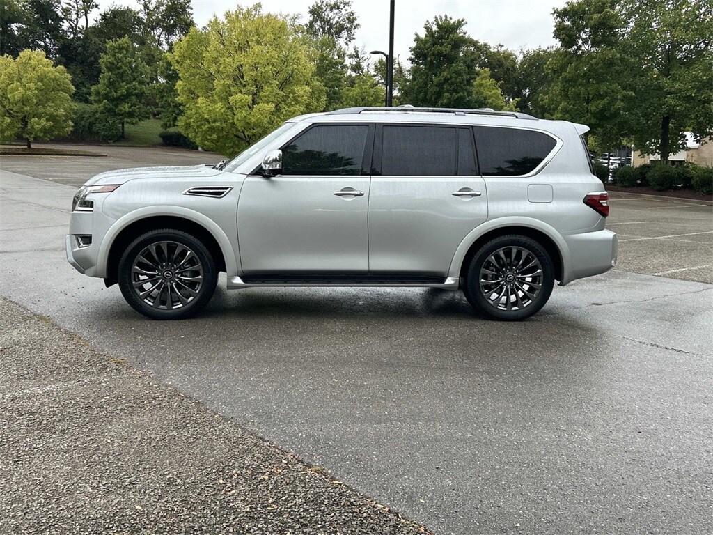 2024 Nissan Armada Platinum photo 4