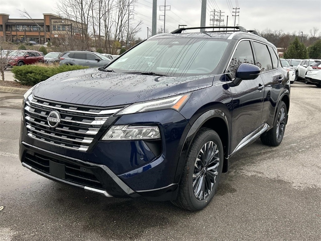 New 2026 Nissan Rogue Platinum SUV