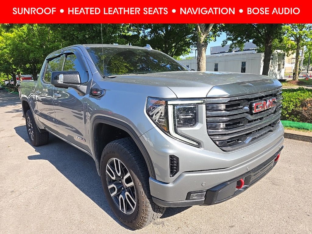 2024 GMC Sierra 4WD Crew Cab Short Box AT4's photo