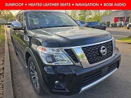 2018 Nissan Armada SL SUV