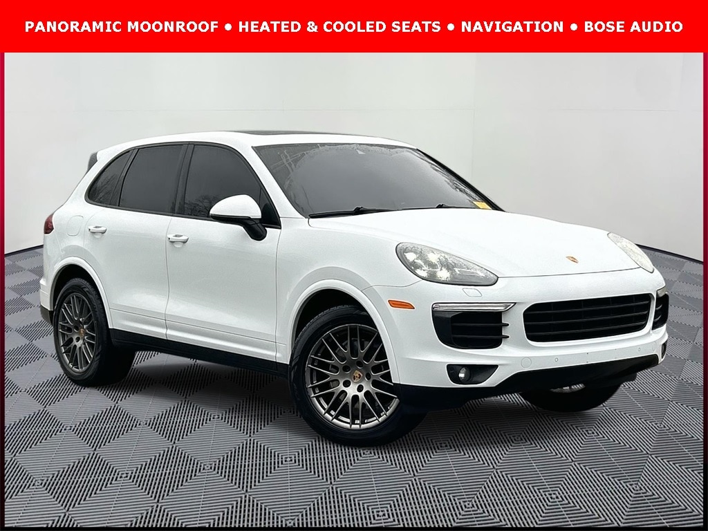 2017 Porsche Cayenne Platinum Edition