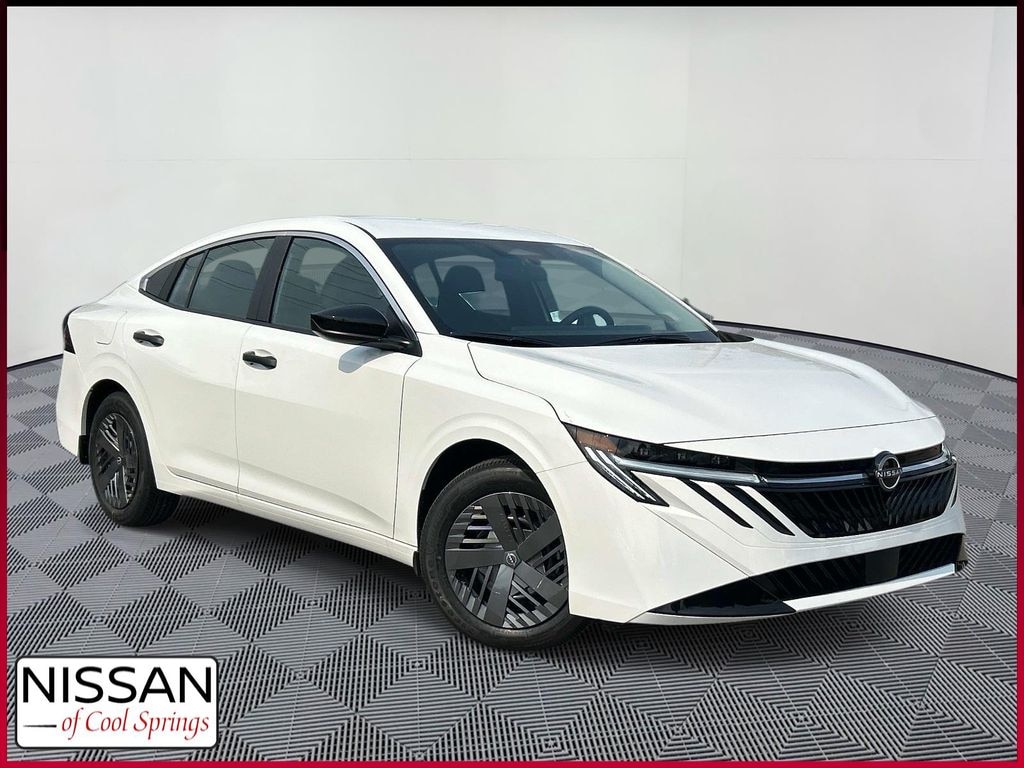 New 2026 Nissan Sentra S Sedan