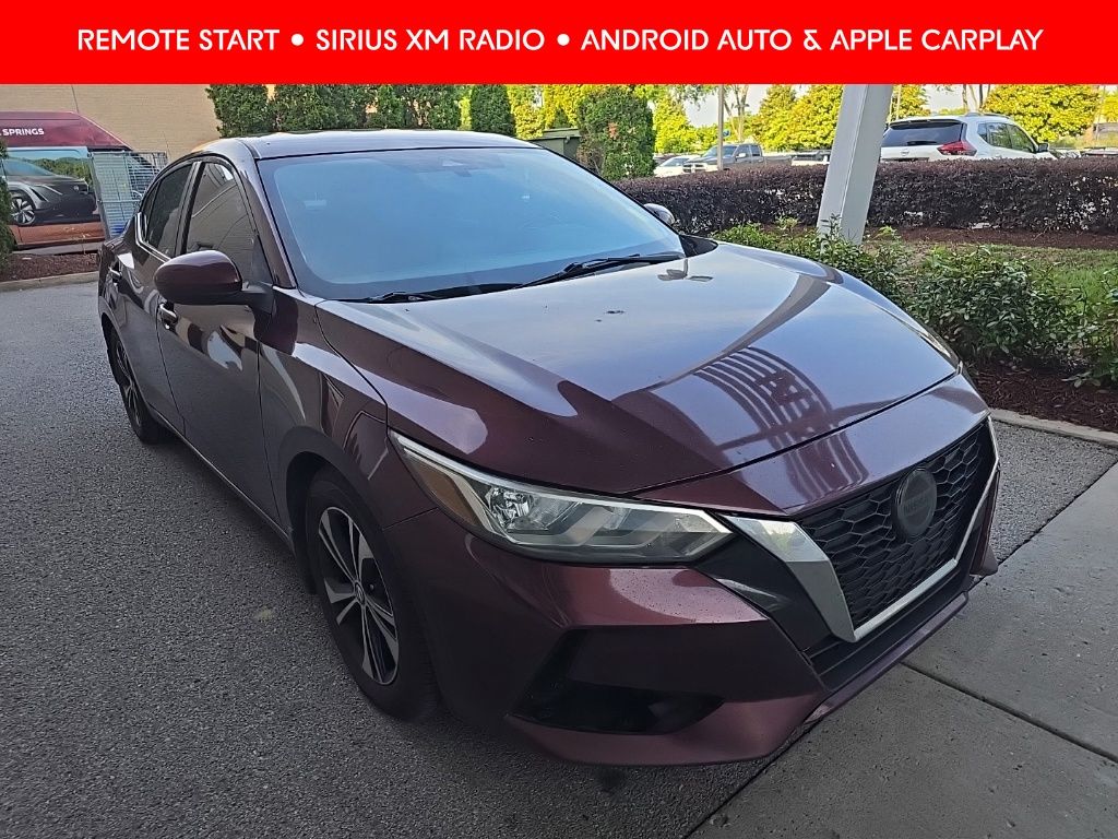 2021 Nissan Sentra SV CVT's photo