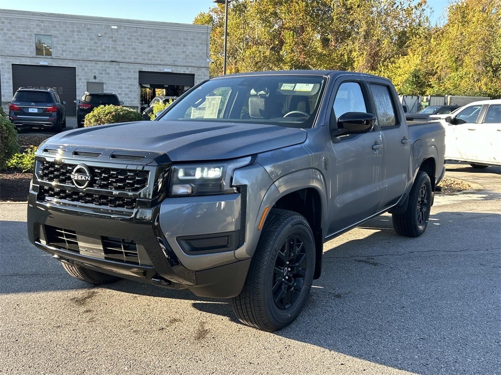 New 2026 Nissan Frontier SV Truck Crew Cab