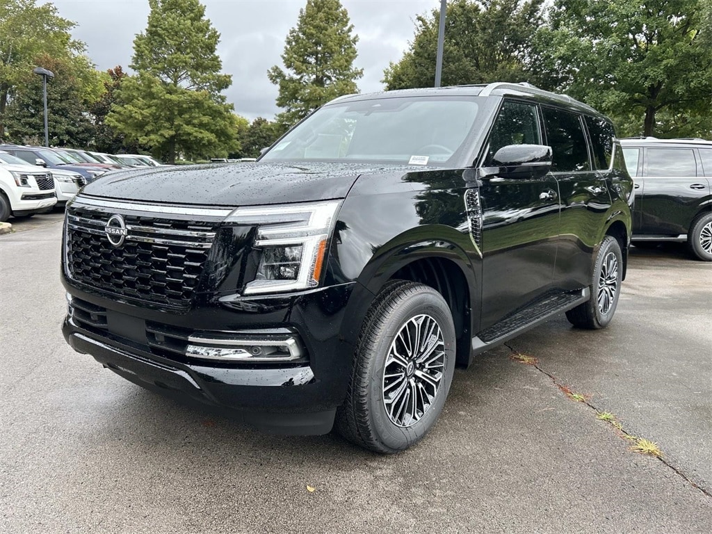 New 2026 Nissan Armada Platinum SUV