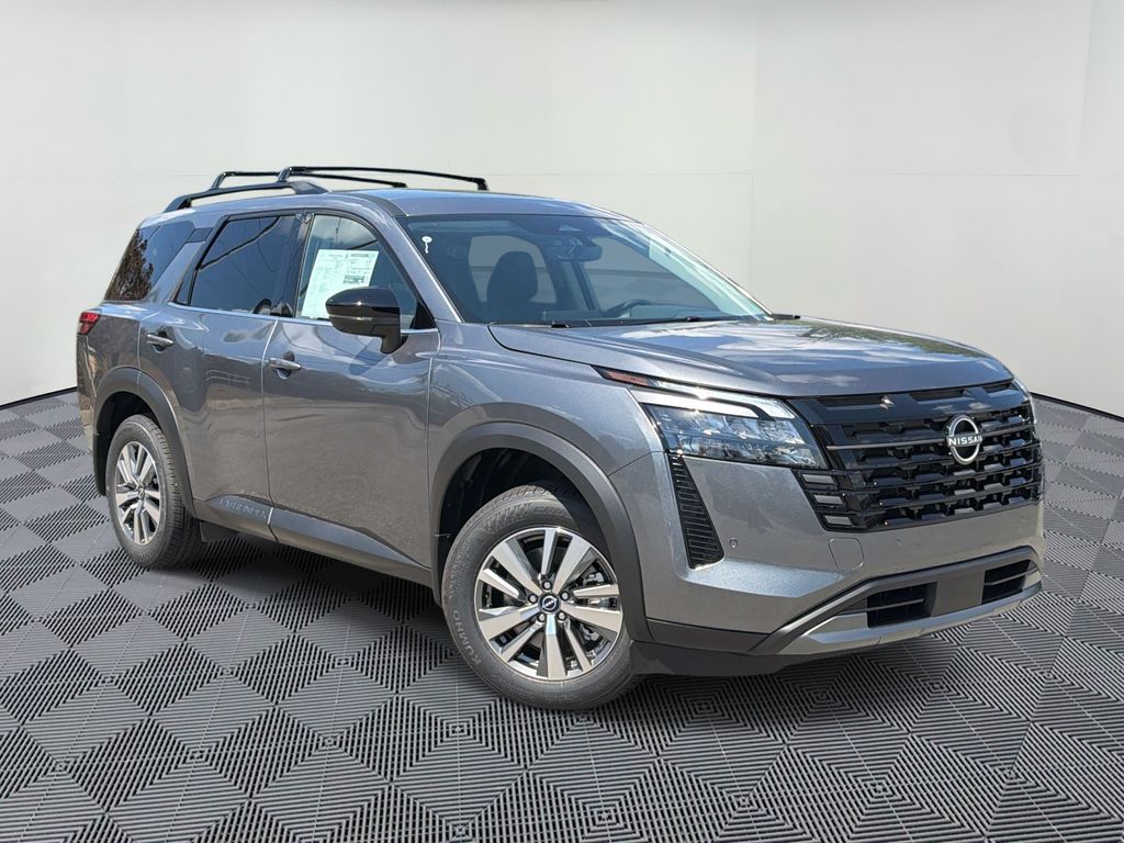 New 2026 Nissan Pathfinder SL