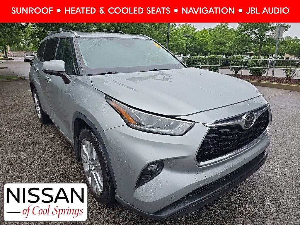 Used 2020 Toyota Highlander Limited SUV