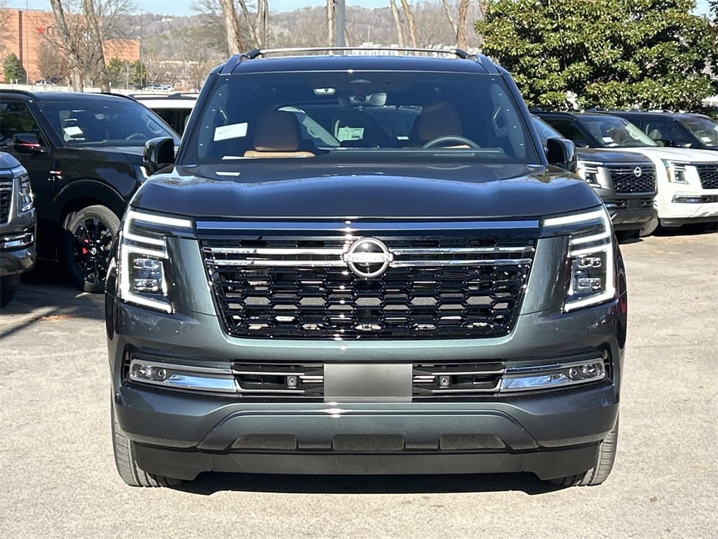 New 2026 Nissan Armada Platinum Reserve SUV