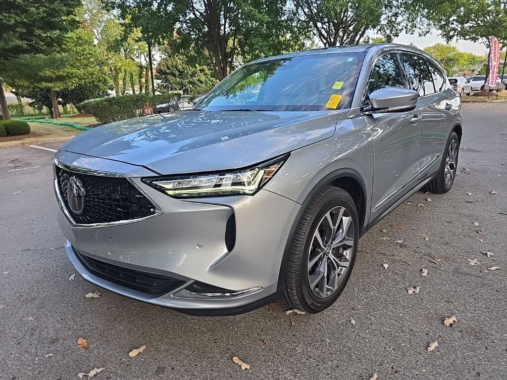 Used 2022 Acura MDX SH-AWD with Technology Package SUV