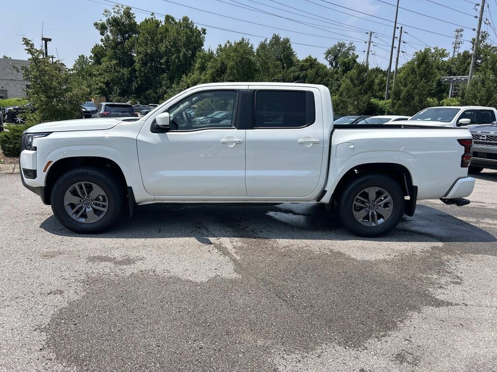 New 2026 Nissan Frontier SV Truck Crew Cab