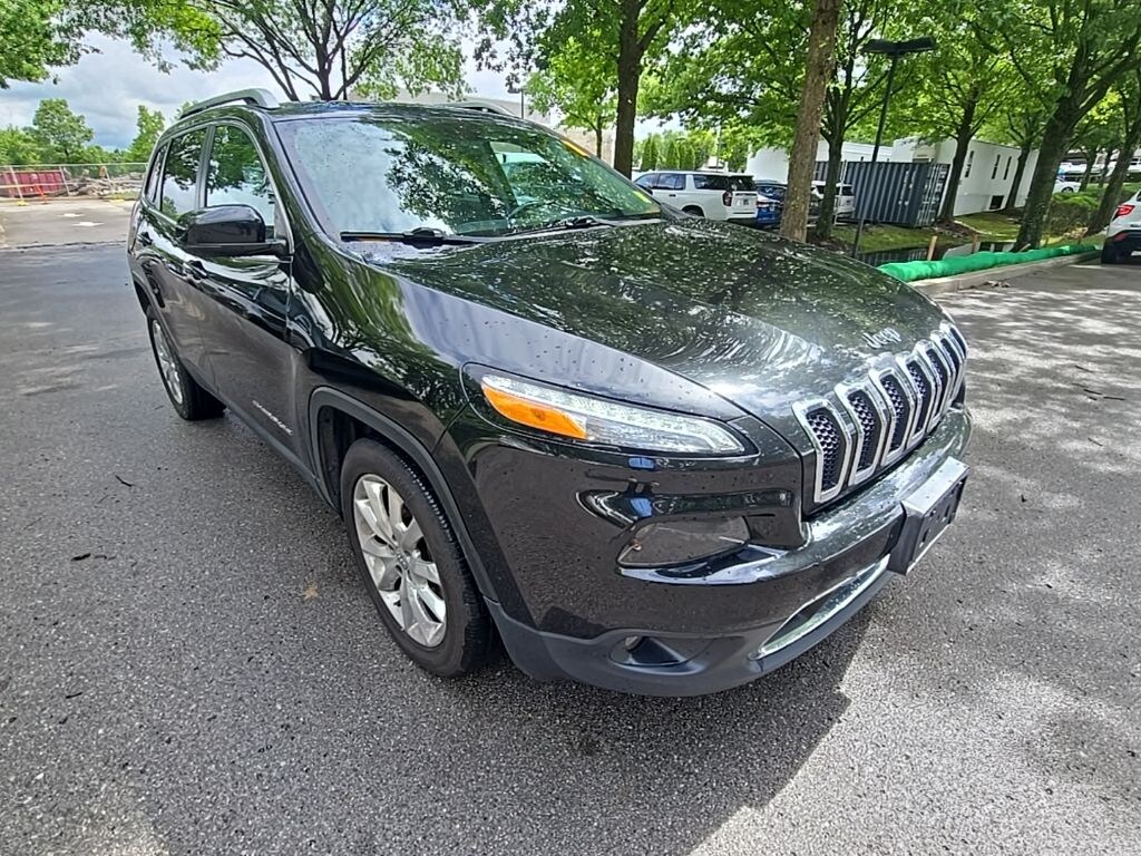 Used 2015 Jeep Cherokee Limited FWD SUV