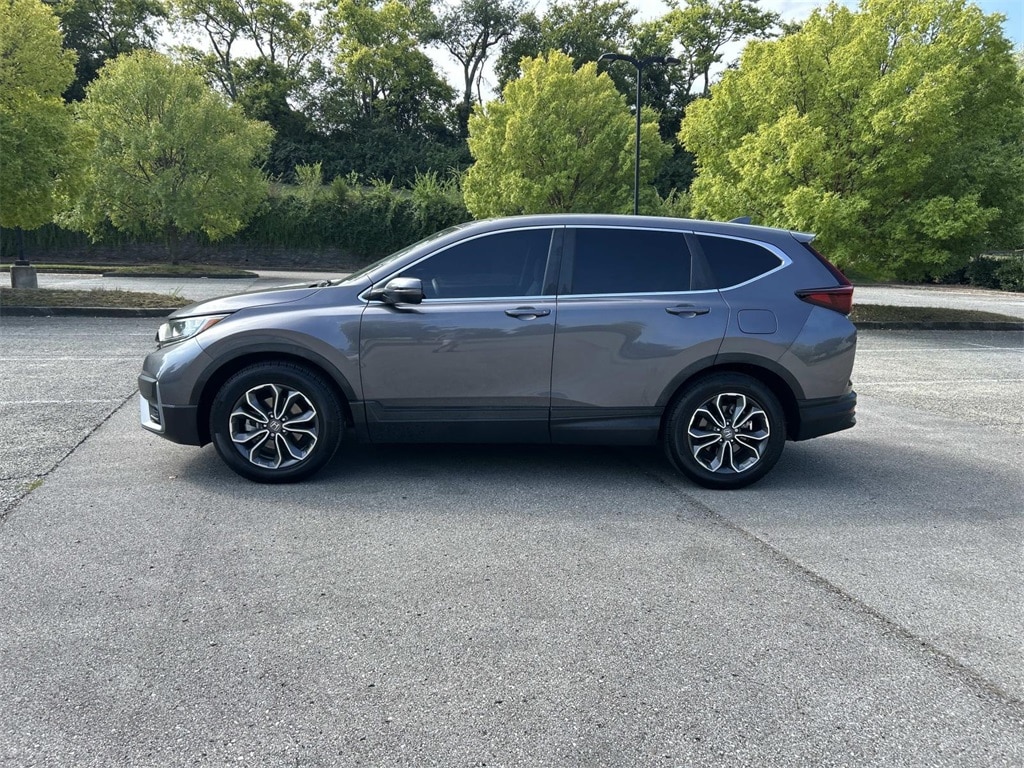 Used 2021 Honda CR-V EX-L 2WD SUV