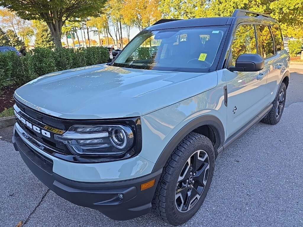 2021 Ford Bronco Sport Outer Banks photo 4