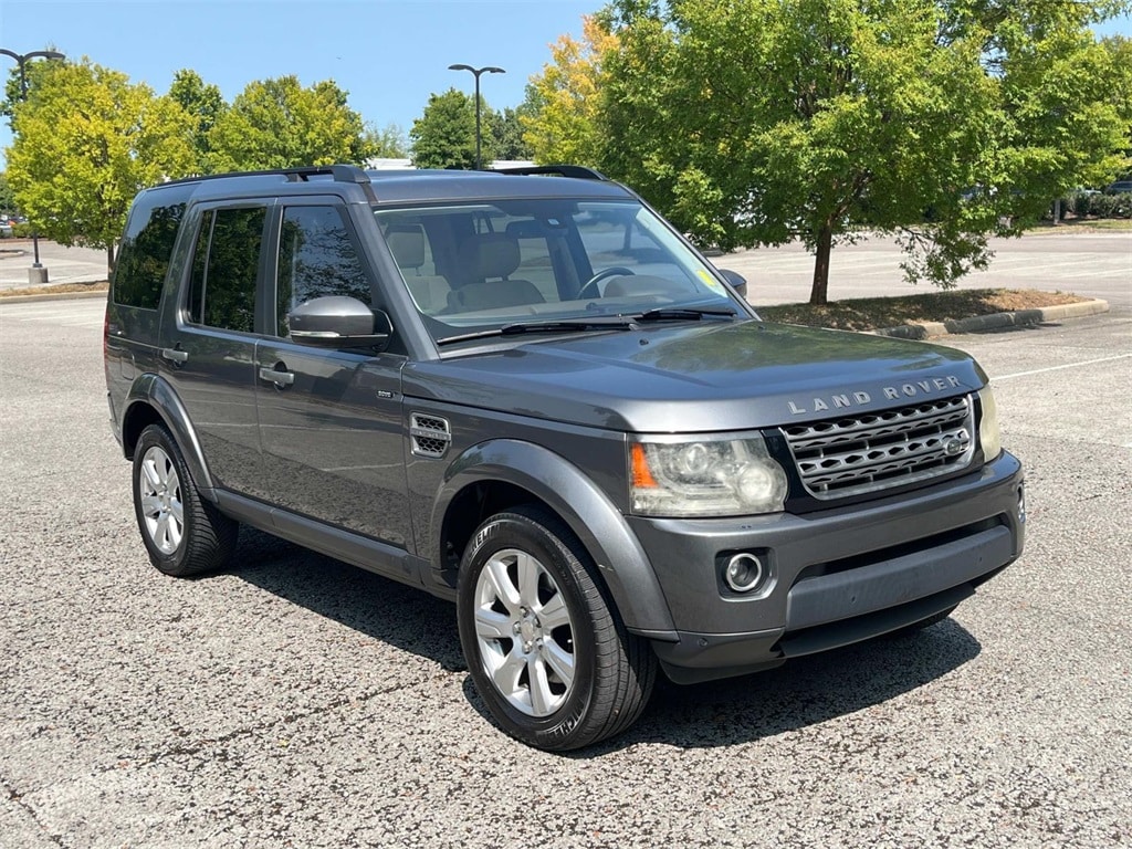 Used 2014 Land Rover LR4 Base with VIN SALAG2V60EA717419 for sale in Franklin, TN