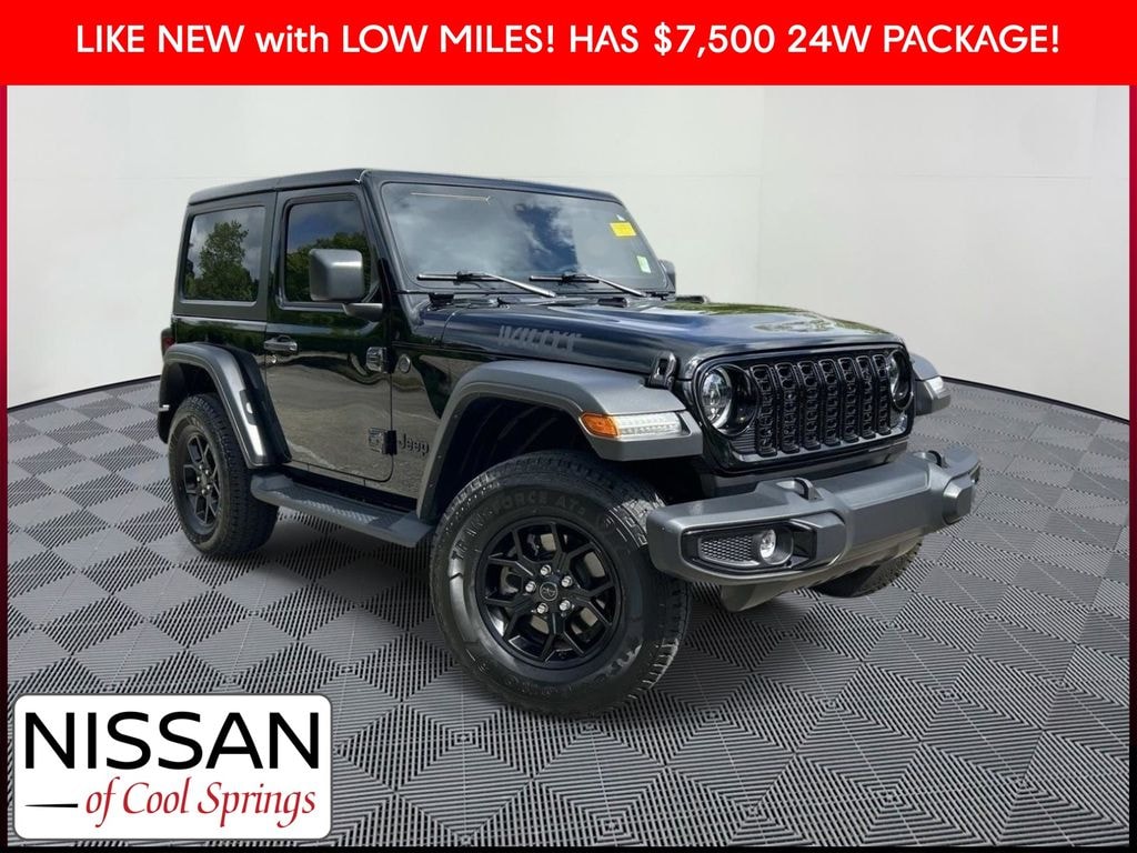 Used 2024 Jeep Wrangler Sport SUV