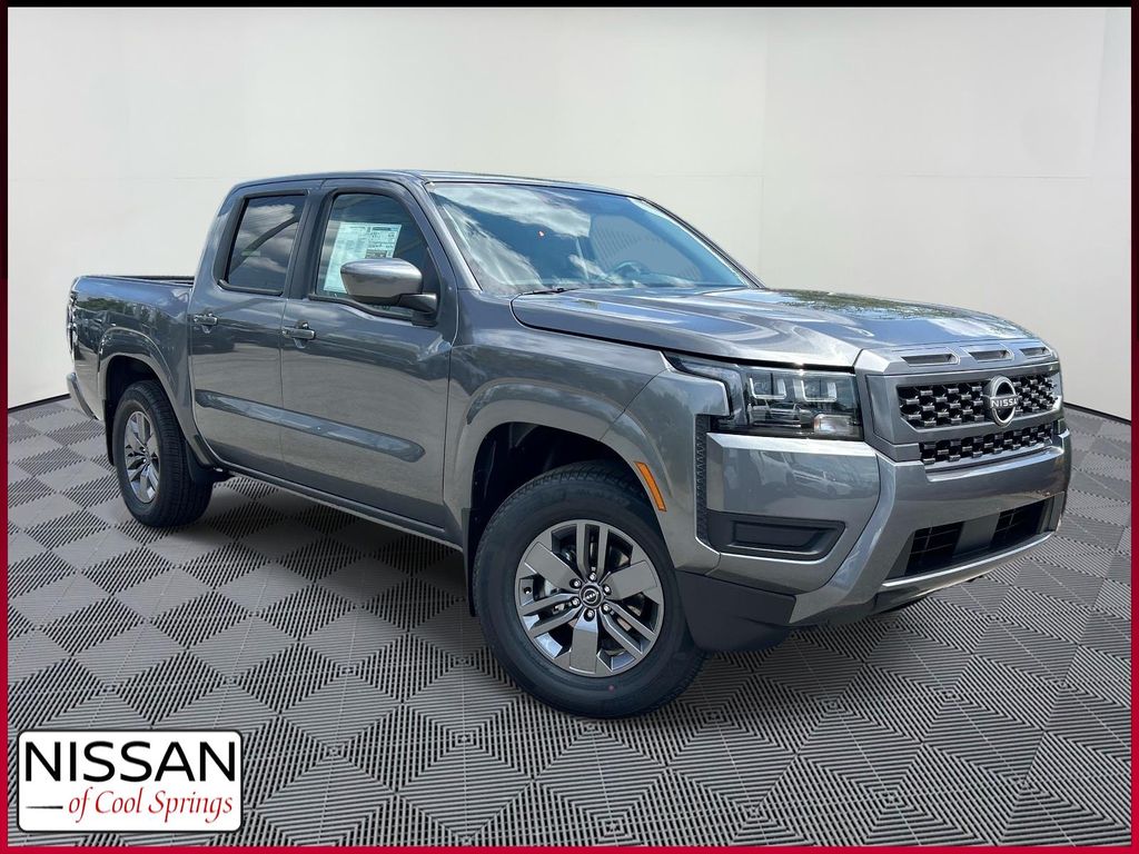 2026 Nissan Frontier SV Crew Cab 4X2 SWB's photo