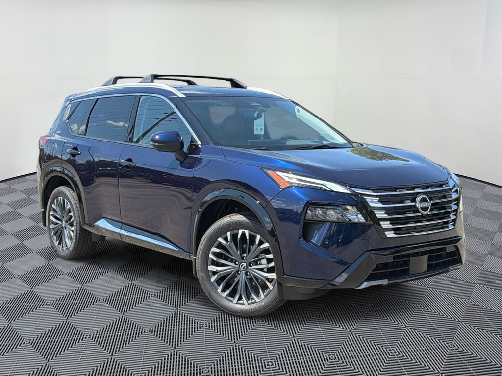 New 2026 Nissan Rogue Platinum