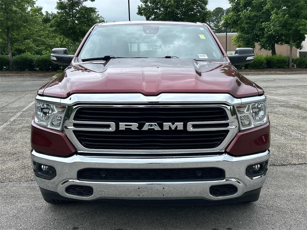 Used 2021 RAM Ram 1500 Pickup Big Horn/Lone Star with VIN 1C6RREBG5MN750742 for sale in Franklin, TN