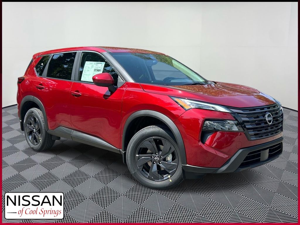 New 2026 Nissan Rogue SV