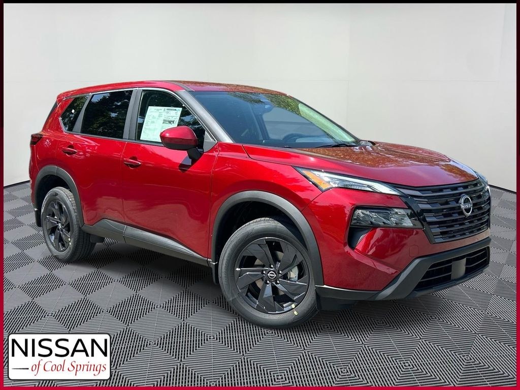 New 2026 Nissan Rogue SV SUV