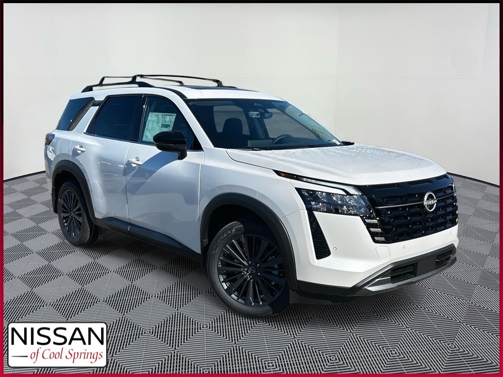 New 2026 Nissan Pathfinder SL SUV