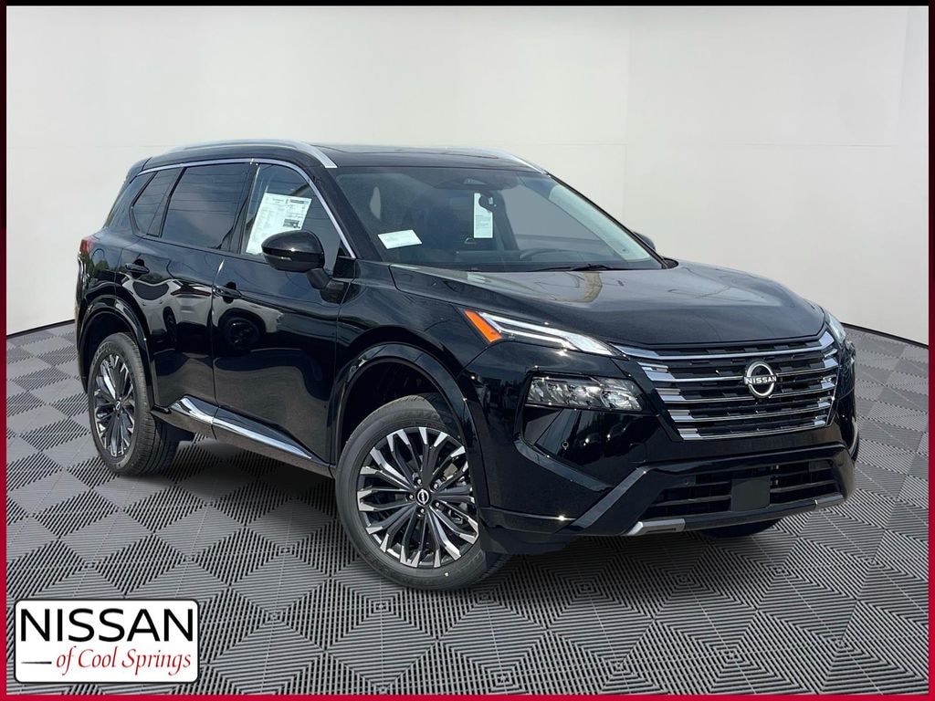 New 2026 Nissan Rogue Platinum SUV
