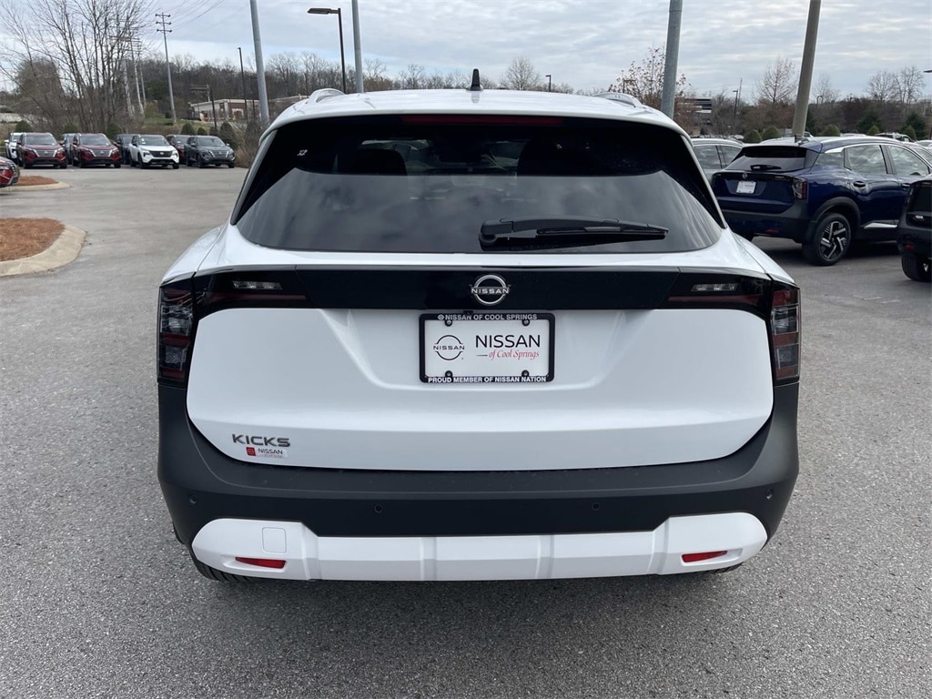 New 2026 Nissan Kicks SV SUV