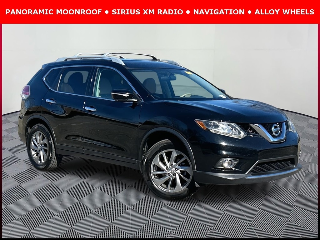 2015 Nissan Rogue SL