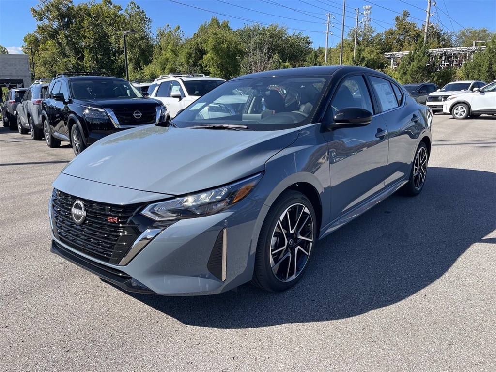 New 2025 Nissan Sentra SR Sedan