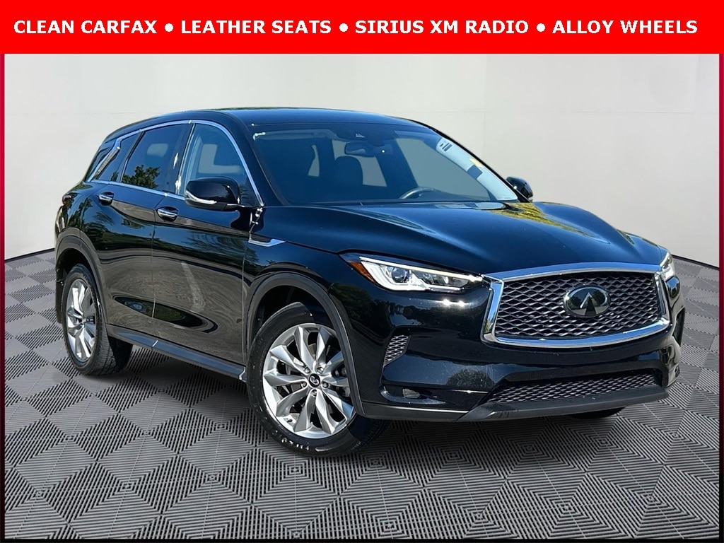 Used 2022 INFINITI QX50 PURE SUV