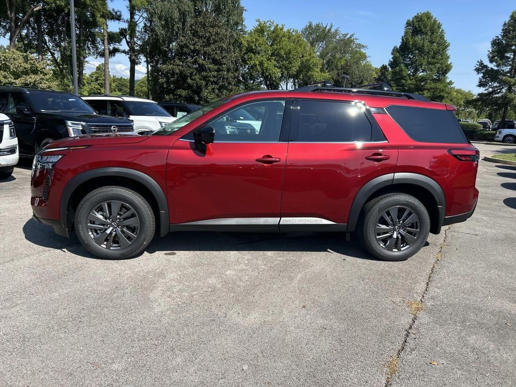 New 2026 Nissan Pathfinder SV SUV
