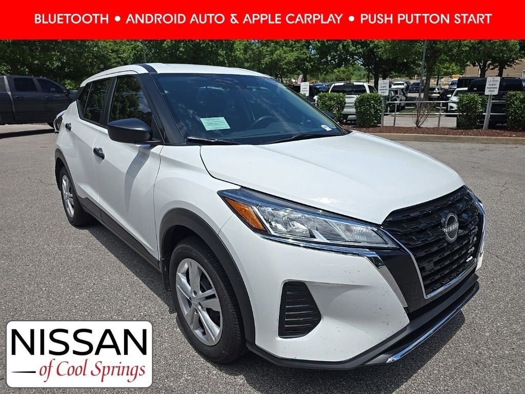Certified 2025 Nissan Kicks Play S SUV