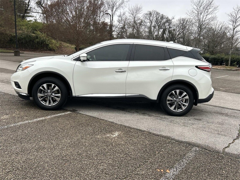 2017 Nissan Murano SL photo 4