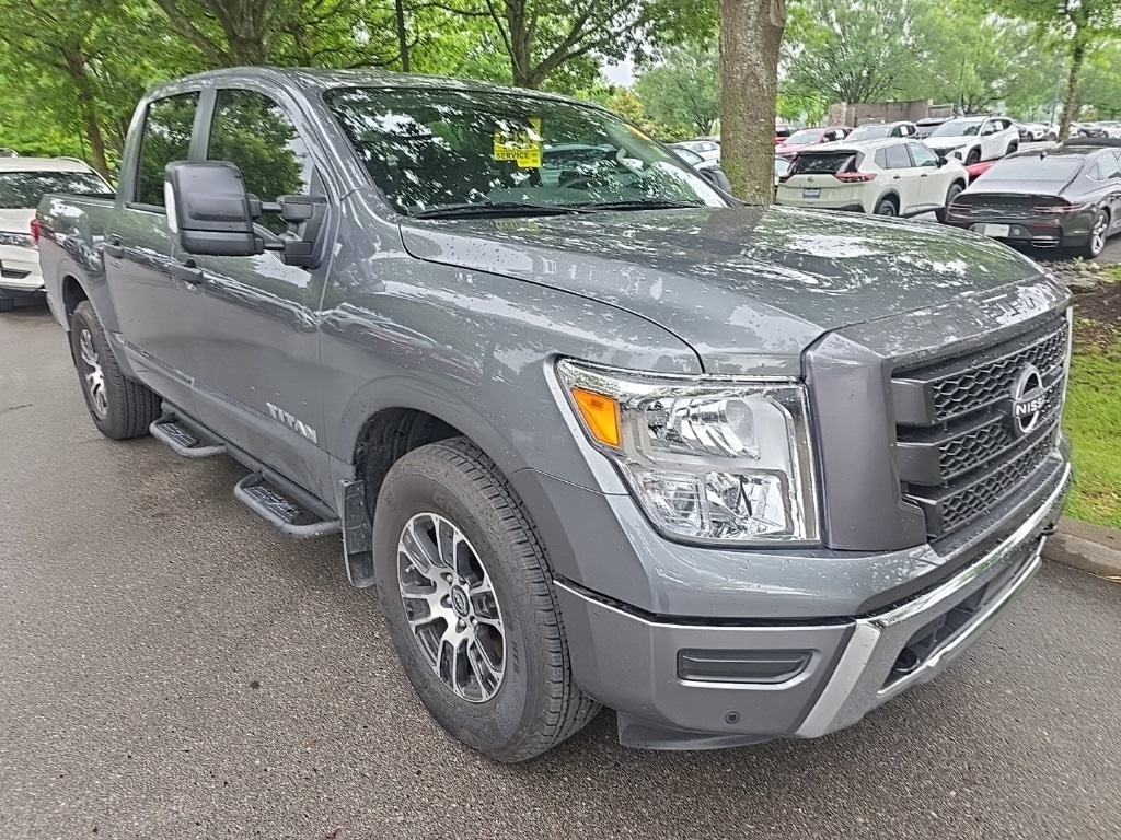 Certified 2024 Nissan Titan SV with VIN 1N6AA1EF2RN117600 for sale in Franklin, TN