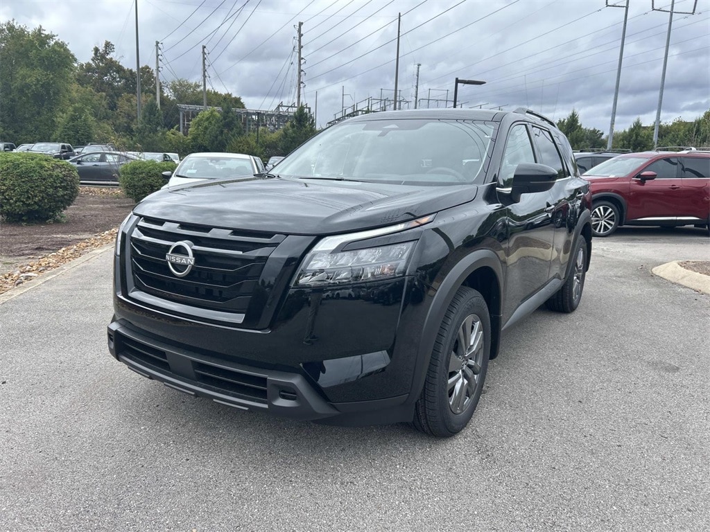 New 2025 Nissan Pathfinder SV SUV