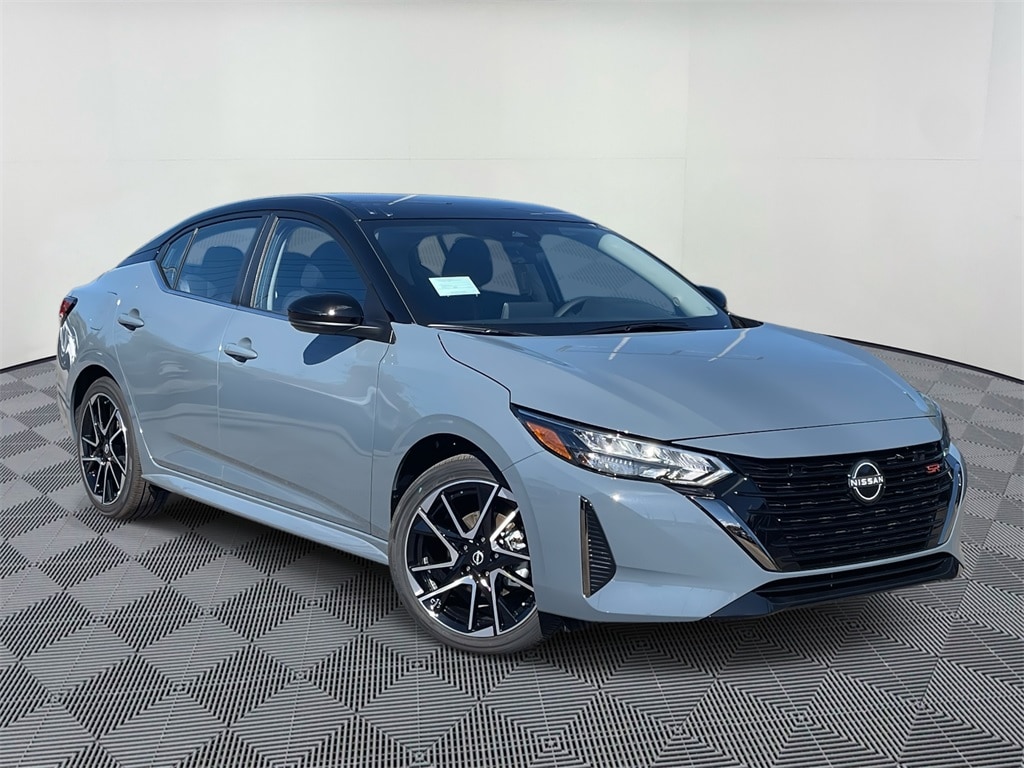 New 2025 Nissan Sentra SR Sedan