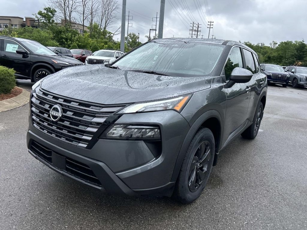New 2026 Nissan Rogue SV SUV
